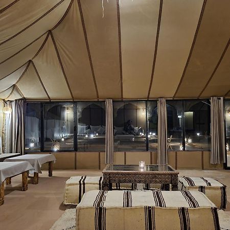 ホテル Ammar Luxury Camp メルズーガ エクステリア 写真