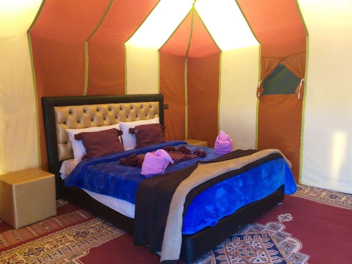 ホテル Ammar Luxury Camp メルズーガ エクステリア 写真