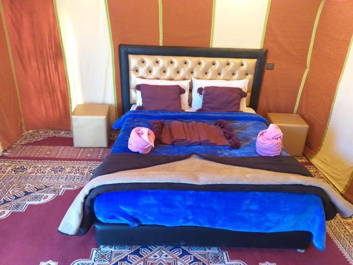 ホテル Ammar Luxury Camp メルズーガ エクステリア 写真