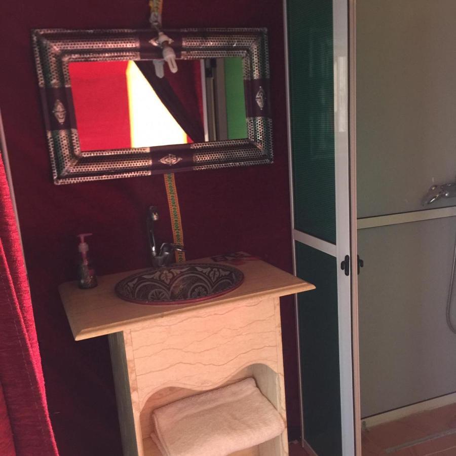 ホテル Ammar Luxury Camp メルズーガ エクステリア 写真