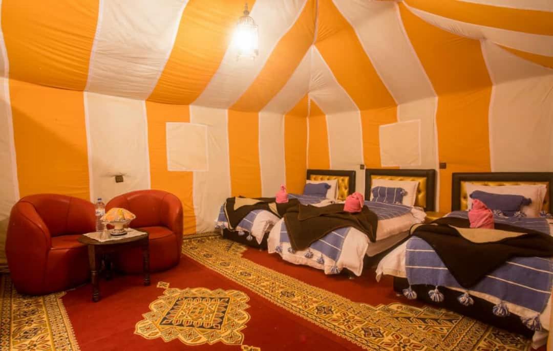 ホテル Ammar Luxury Camp メルズーガ エクステリア 写真