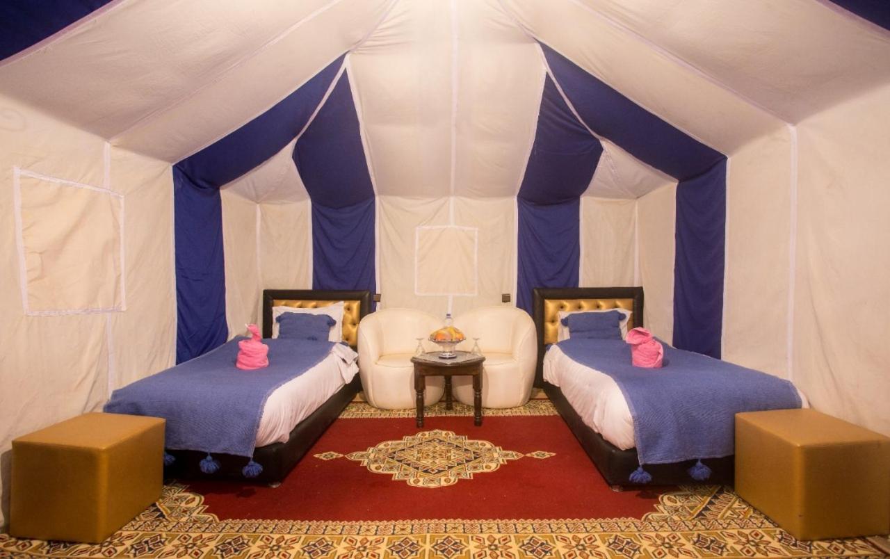 ホテル Ammar Luxury Camp メルズーガ エクステリア 写真