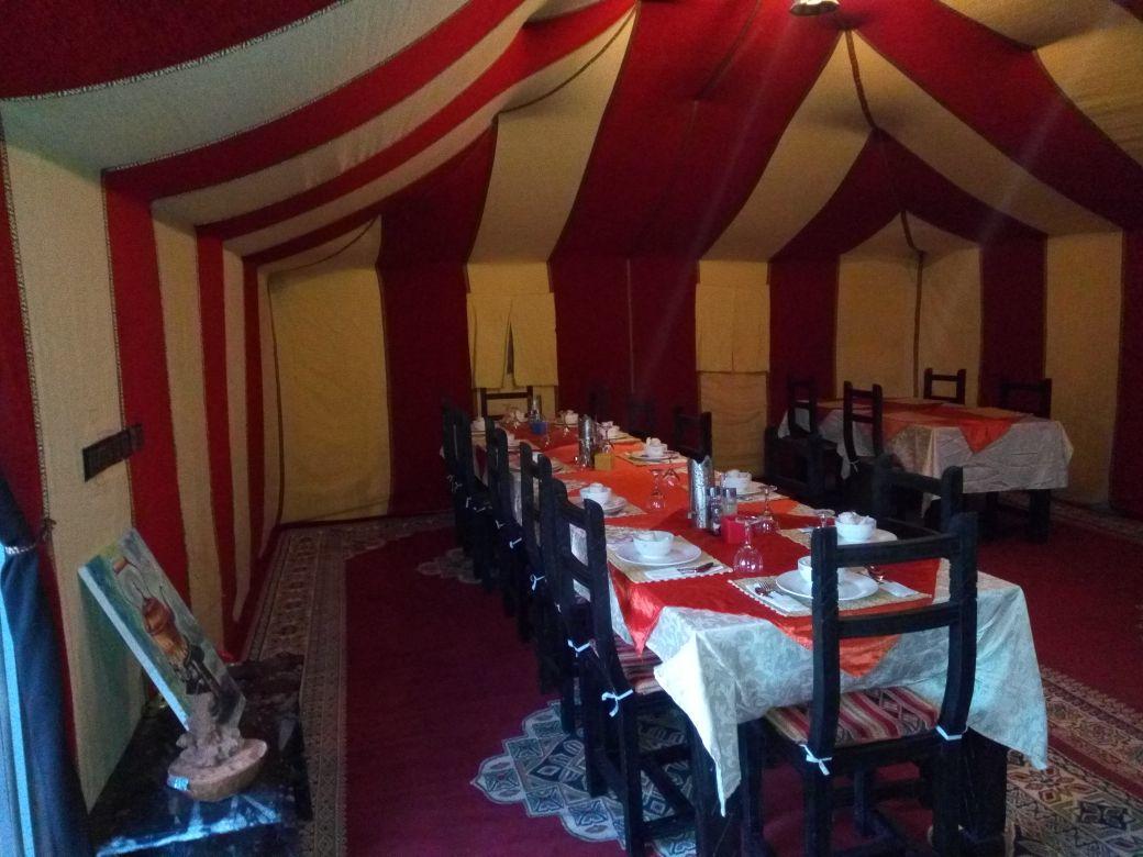 ホテル Ammar Luxury Camp メルズーガ エクステリア 写真