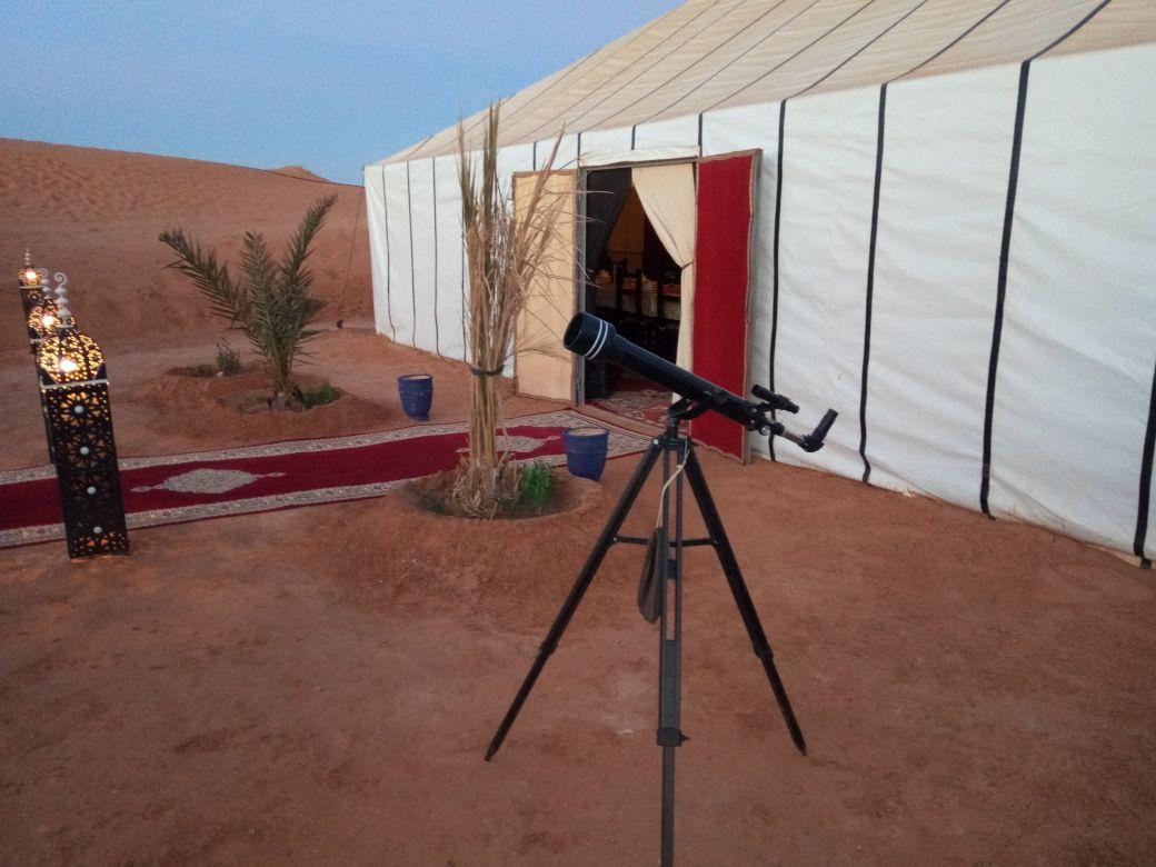 ホテル Ammar Luxury Camp メルズーガ エクステリア 写真
