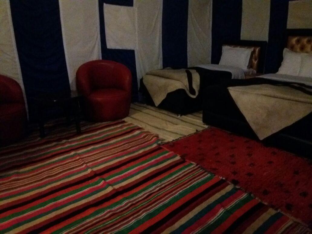 ホテル Ammar Luxury Camp メルズーガ エクステリア 写真