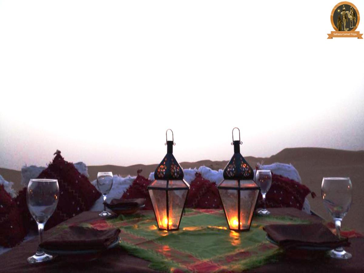 ホテル Ammar Luxury Camp メルズーガ エクステリア 写真