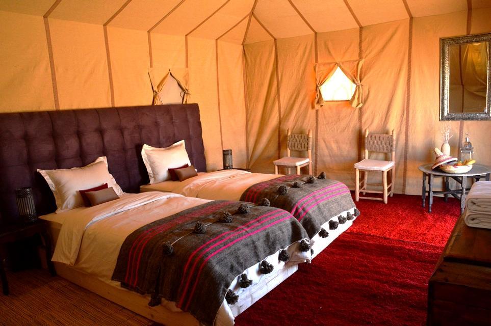 ホテル Ammar Luxury Camp メルズーガ エクステリア 写真