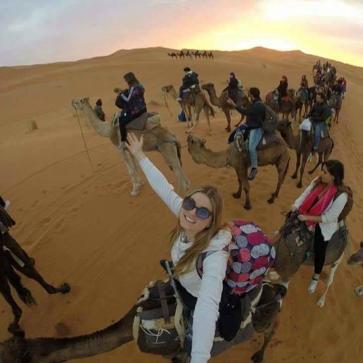 ホテル Ammar Luxury Camp メルズーガ エクステリア 写真