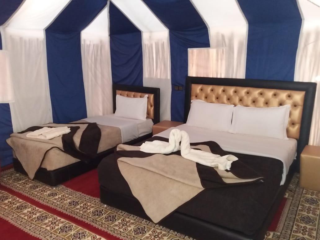 ホテル Ammar Luxury Camp メルズーガ エクステリア 写真