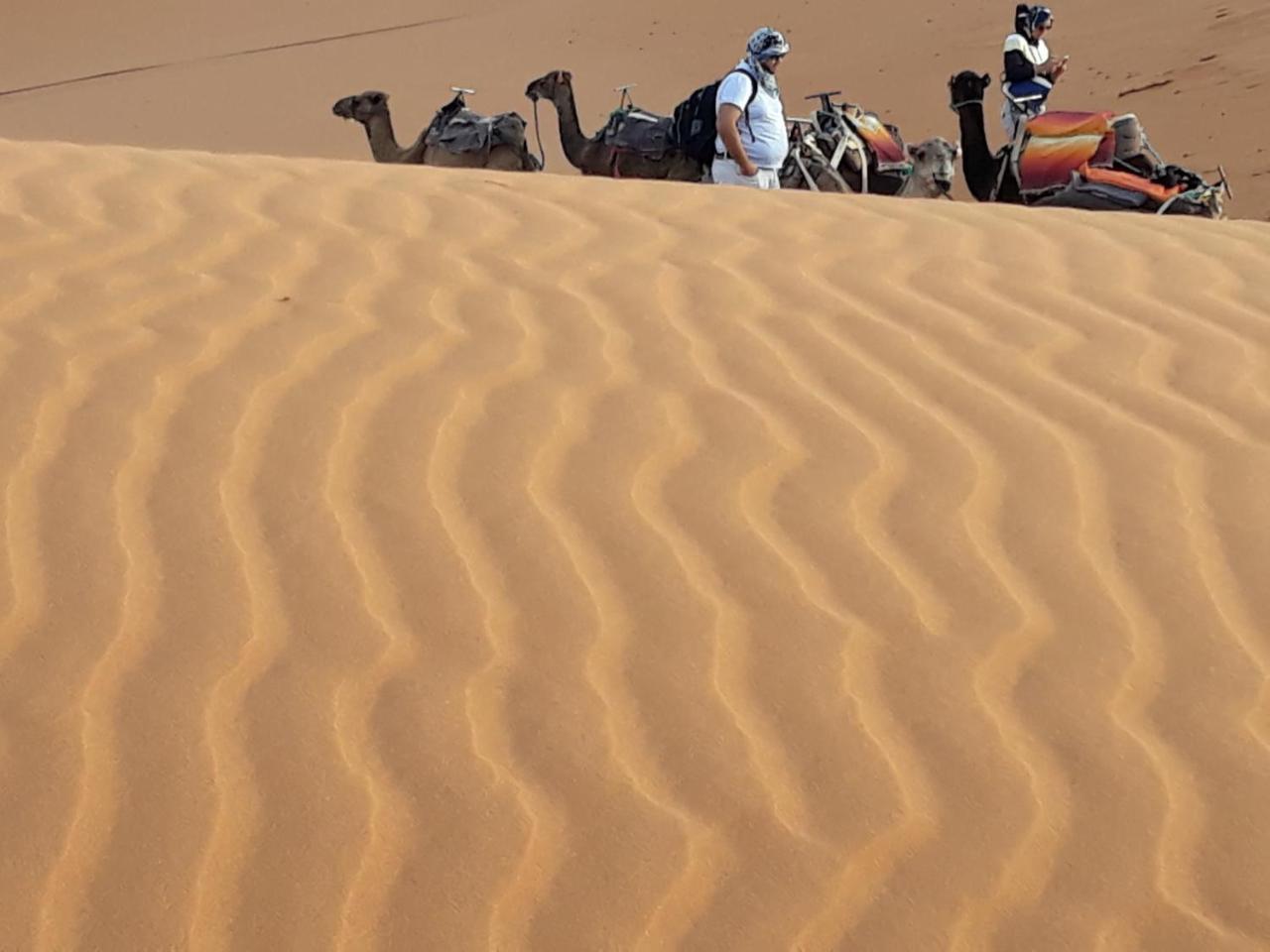 ホテル Ammar Luxury Camp メルズーガ 部屋 写真