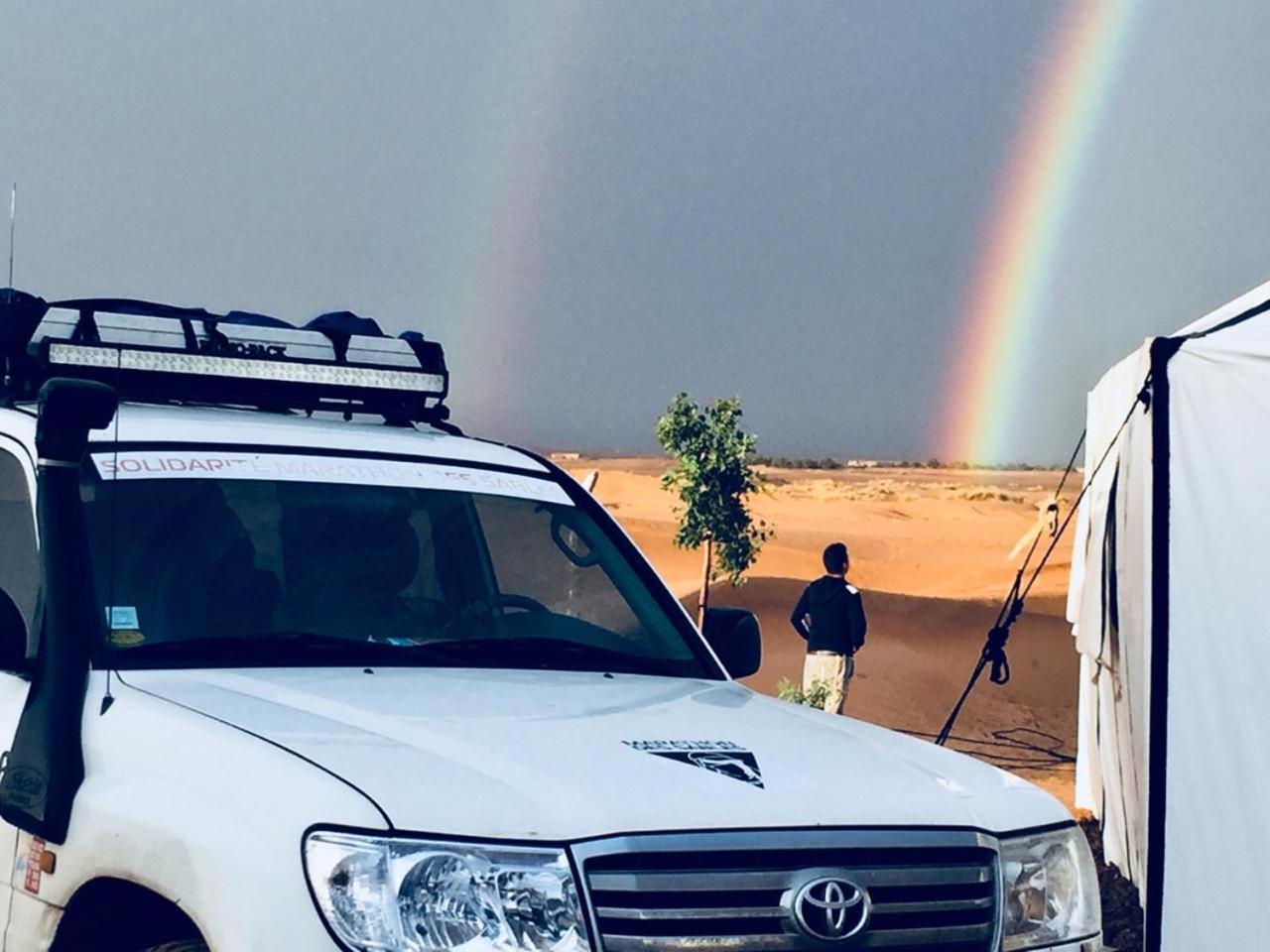 ホテル Ammar Luxury Camp メルズーガ エクステリア 写真