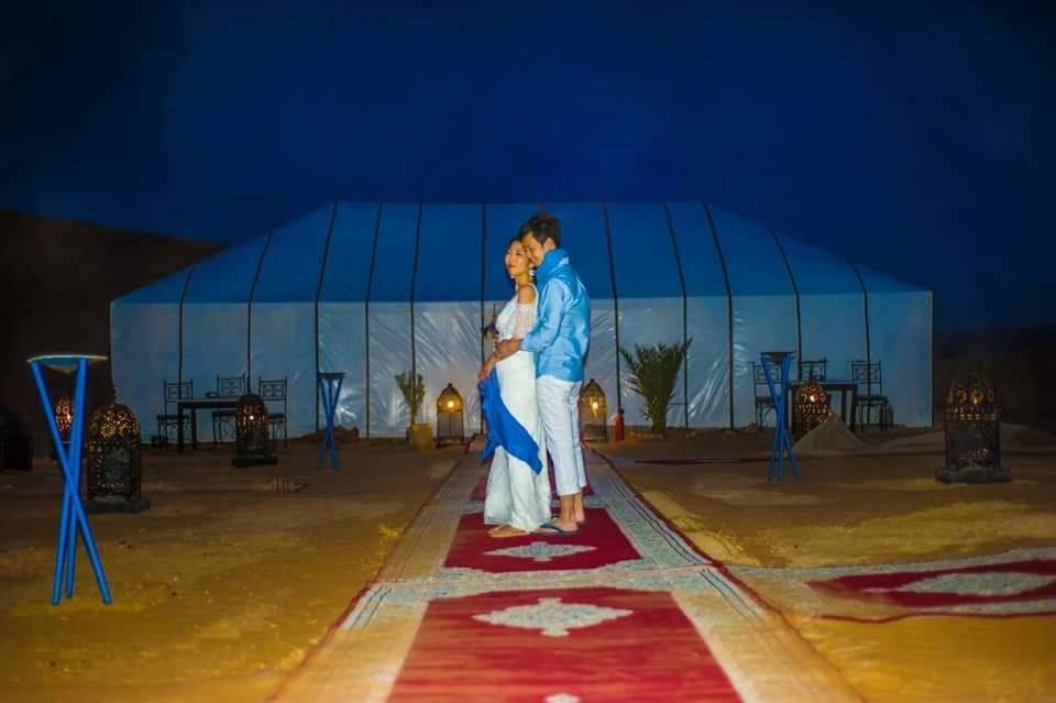 ホテル Ammar Luxury Camp メルズーガ エクステリア 写真