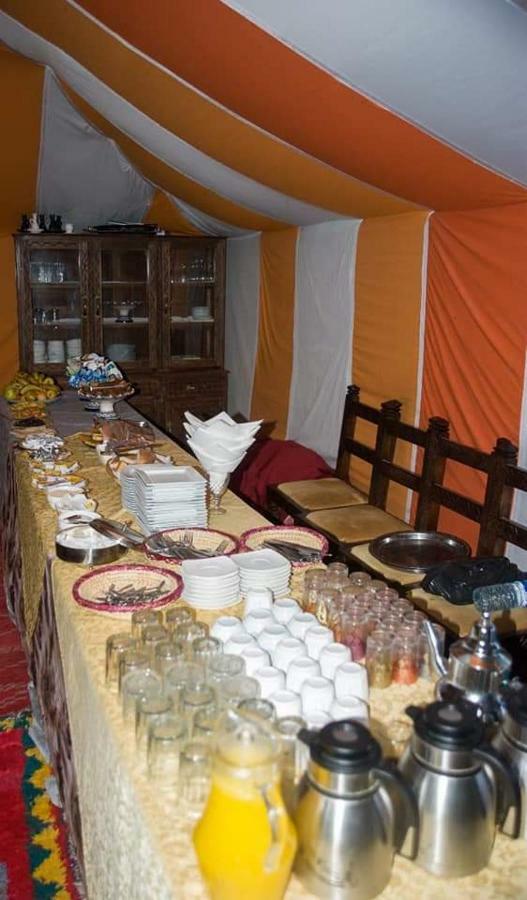 ホテル Ammar Luxury Camp メルズーガ エクステリア 写真
