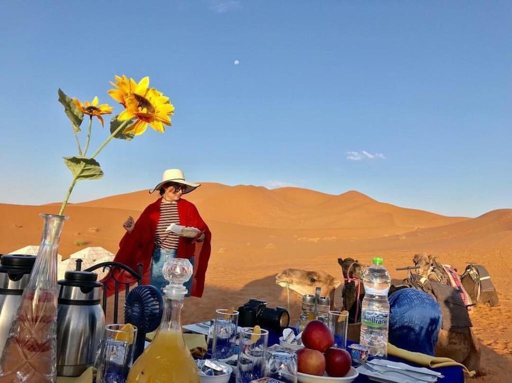 ホテル Ammar Luxury Camp メルズーガ エクステリア 写真